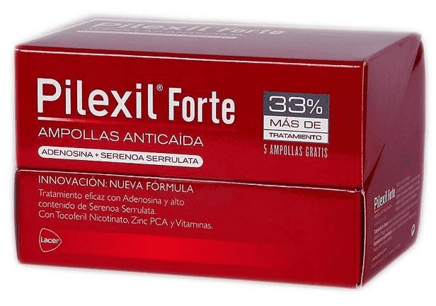 Pilexil Forte ampollas